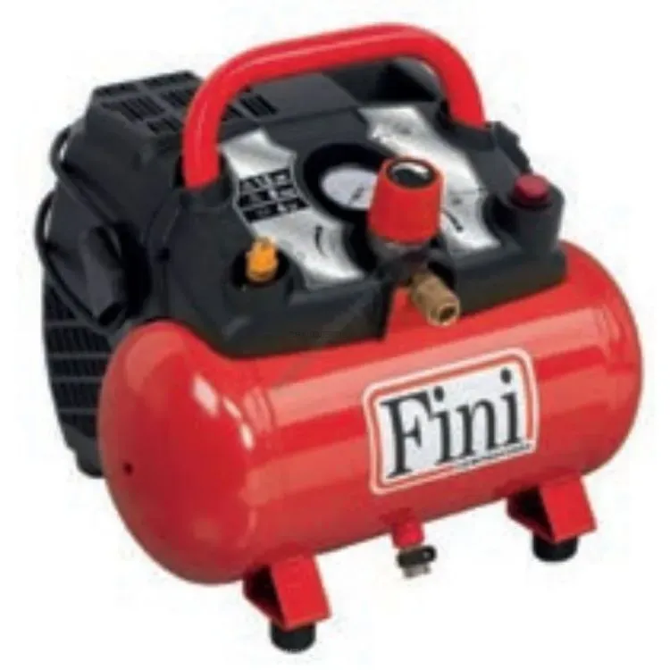 COMPRESSOR COAXIAL S/ ÓLEO 6L FINI