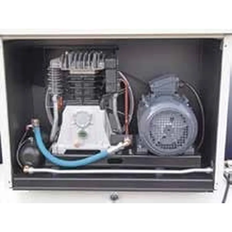 COMPRESSOR INSONORIZADO SCS 598/300 10BAR FIAC