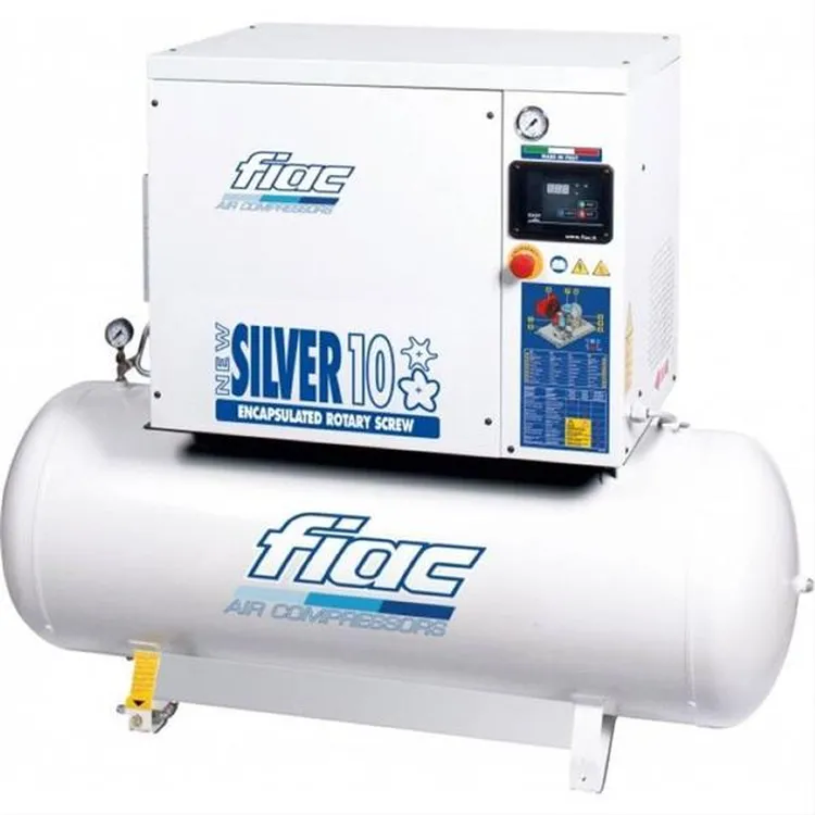 COMPRESSOR PARAFUSO NEW SILVER 10/300 FIAC