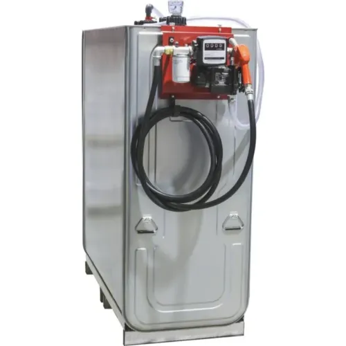 DEPÓSITO GASÓLEO GALVANIZADA 1500L DUPLA PAREDE DRAKKAR