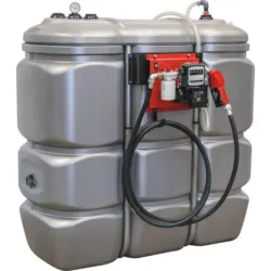 DEPÓSITO GASÓLEO PEHD 1500L DUPLA PAREDE DRAKKAR