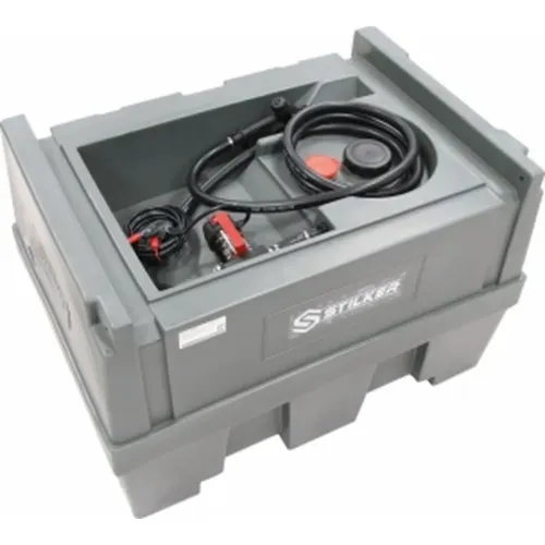 DEPÓSITO REABASTECIMENTO GASÓLEO PE 450L 12V STILKER