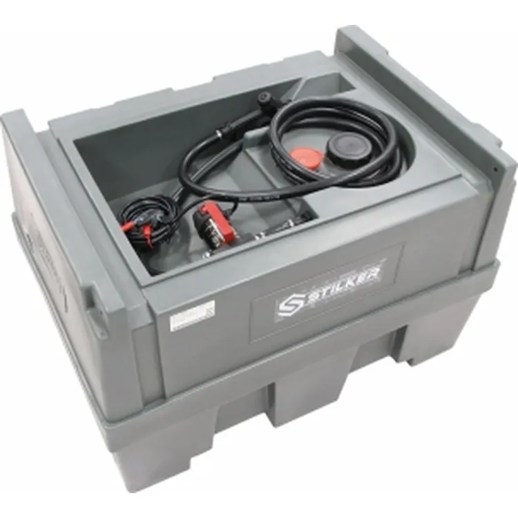 DEPÓSITO REABASTECIMENTO GASÓLEO PE 450L 12V STILKER DEPÓSITO REABASTECIMENTO GASÓLEO PE 450L 12V STILKER