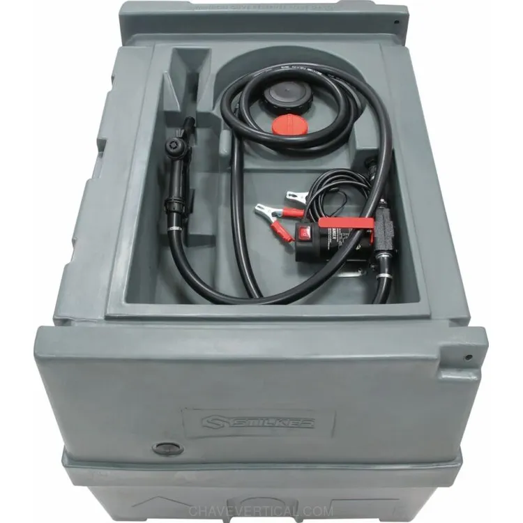 DEPÓSITO REABASTECIMENTO GASÓLEO PE 450L 12V STILKER