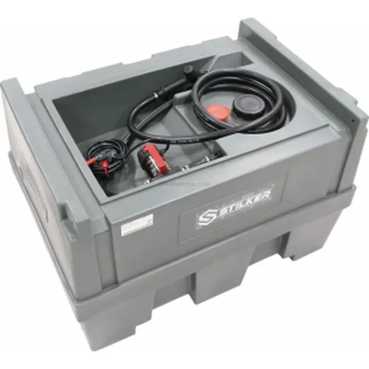 Depósito Reabastecimento Gasóleo Stilker 400L 12V