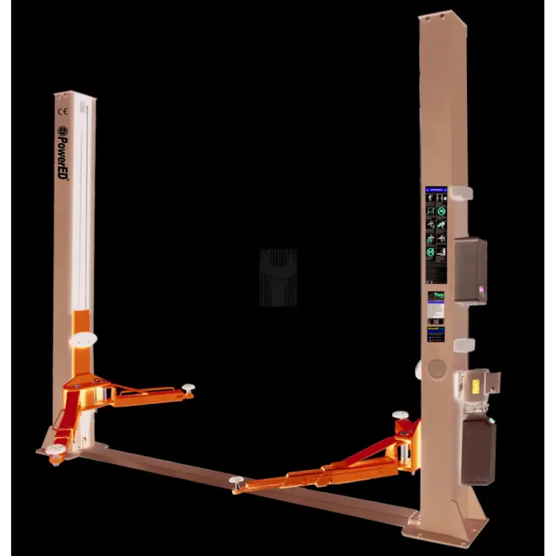 ELEVADOR 2 COLUNAS 4TON 400V POWERED ELEVADOR 2 COLUNAS 4TON 400V POWERED