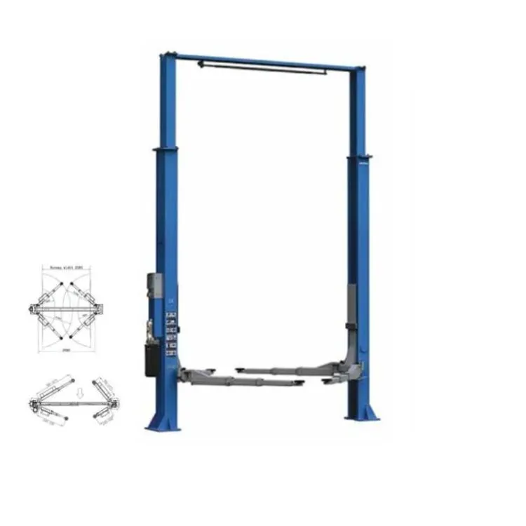 ELEVADOR 2 COLUNAS (5 MT) CHÃO LIVRE - 4.0T ECF ELEVADOR 2 COLUNAS (5 MT) CHÃO LIVRE - 4.0T ECF