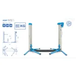 ELEVADOR DE 2 COLUNAS DE 3.2T OMCN