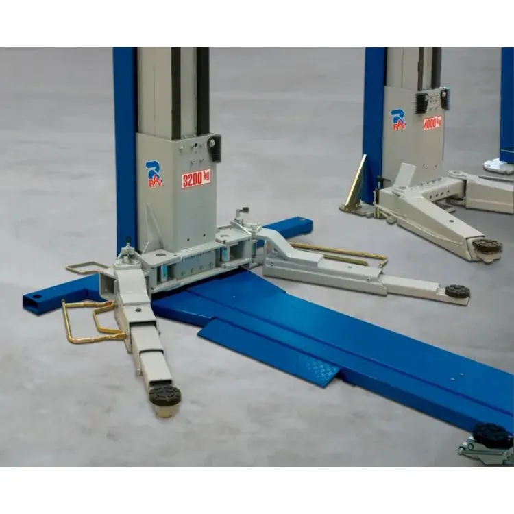 ELEVADOR ELETROMECÂNICO DE 2 COLUNAS 2.65M-3200KG RAVIOL