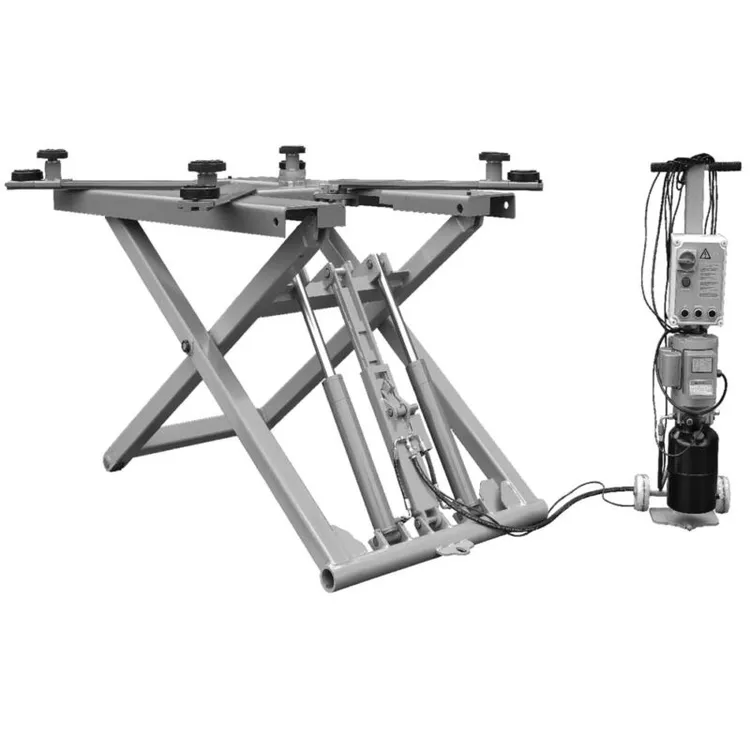 ELEVADOR TESOURA MOVEL PSL28M POWERED