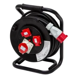 ENROLADOR DE CABO ELÉCTRICO 20M 2,5 MM TRI