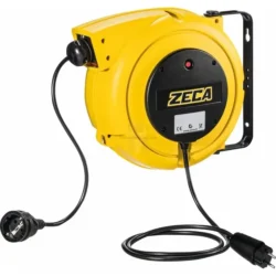 Enrolador Elétrico Sem Tomada 10M ZECA 230V-500V 2500W