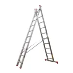 ESCADA DUPLA DE ALUMINIO PROFI 6+6