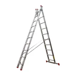 ESCADA DUPLA DE ALUMINIO PROFI 6+6