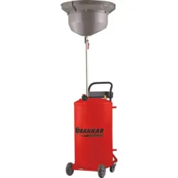 EXTRATOR ÓLEO MÓVEL POR GRAVIDADE 80L DRAKKAR