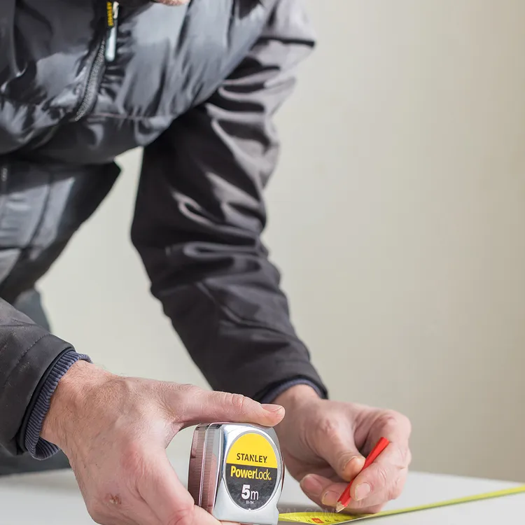 FITA MÉTRICA POWERLOCK® CLASSIC CAIXA ABS STANLEY