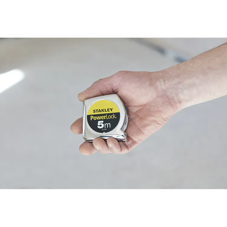 FITA MÉTRICA POWERLOCK® CLASSIC CAIXA ABS STANLEY