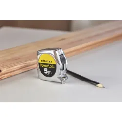 FITA MÉTRICA POWERLOCK® CLASSIC CAIXA ABS STANLEY