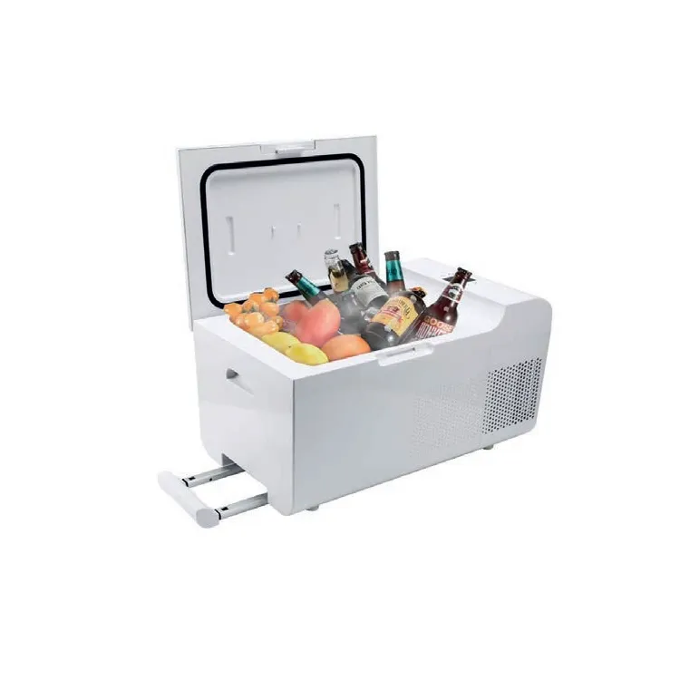 FRIGORIFICO AUTO 20L 12/24V C/ COMPRESSOR PAF20W POWERED FRIGORIFICO AUTO 20L 12/24V C/ COMPRESSOR PAF20W POWERED