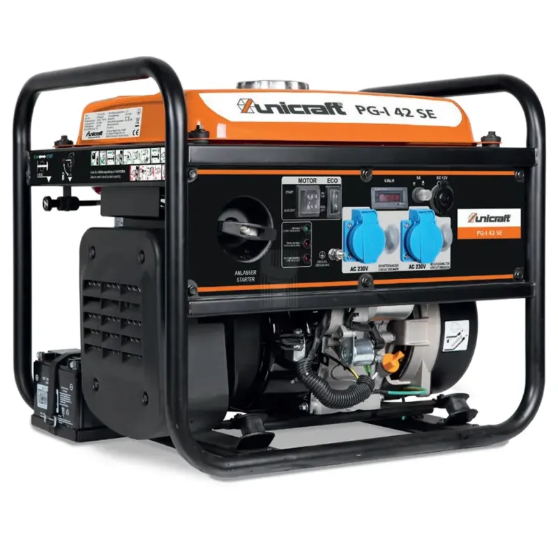 GERADOR INVERTER 4,1KW PG-I 42 SE UNICRAFT