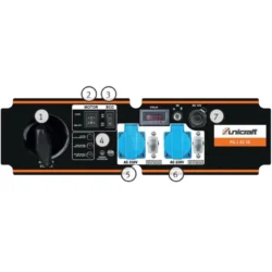 GERADOR INVERTER 4,1KW PG-I 42 SE UNICRAFT
