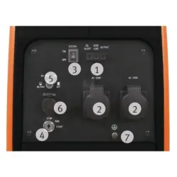 GERADOR INVERTER PG-I35SE 3.1 KW E-START UNICRAFT