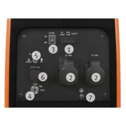 GERADOR INVERTER PG-I35SE 3.1 KW E-START UNICRAFT