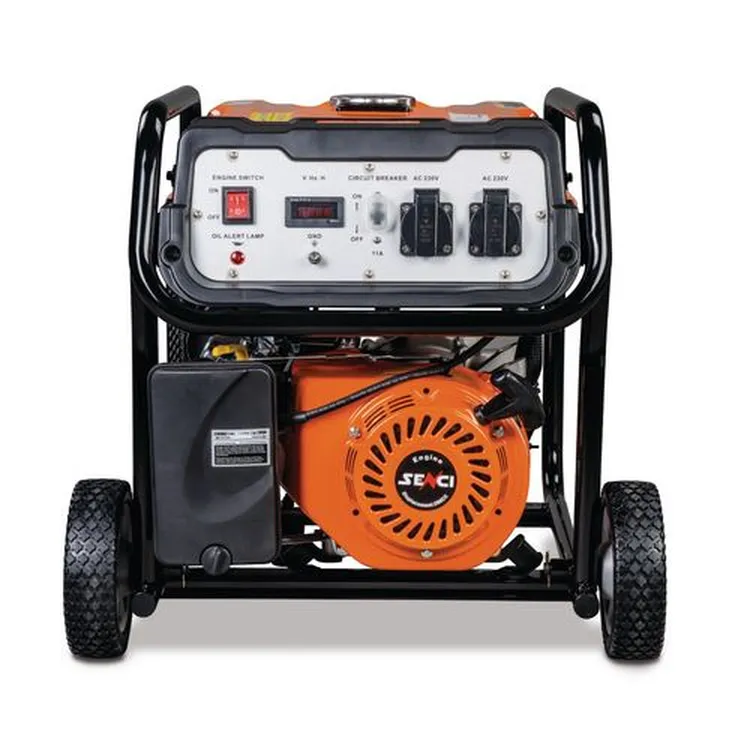 GRUPO GERADOR PG-E 30 SRA UNICRAFT