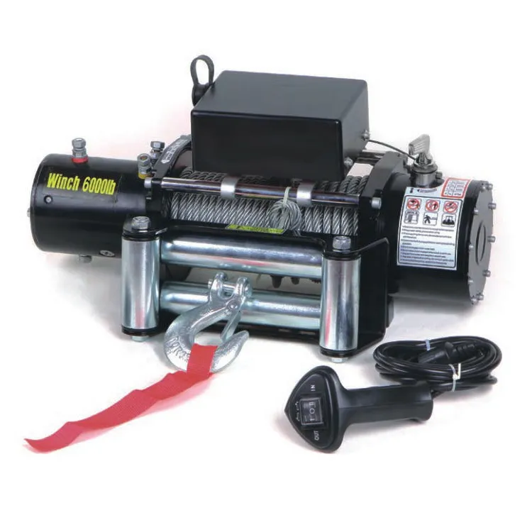 GUINCHO 4WD PW6000 POWERED