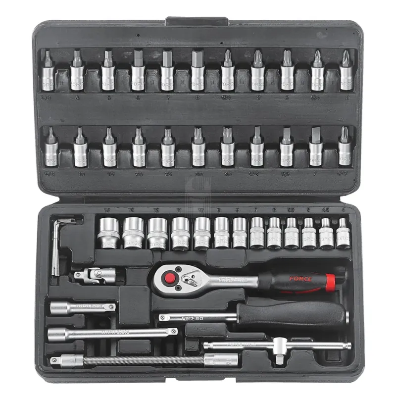 JOGO CH 1/4 46PC FORCE 2462 JOGO CH 1/4 46PC FORCE 2462