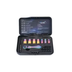 JOGO DE CHAVES CAIXA 23PCS 1/4" KING TONY