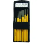 JOGO DE PUNÇÕES E ESCOPROS 6PCS HEAVYWARE TOOLS