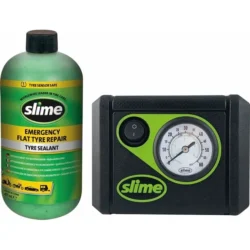 KIT ANTI-FURO 473ML + COMPRESSOR SLIME