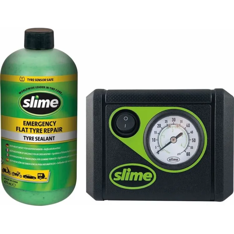 KIT ANTI-FURO 473ML + COMPRESSOR SLIME