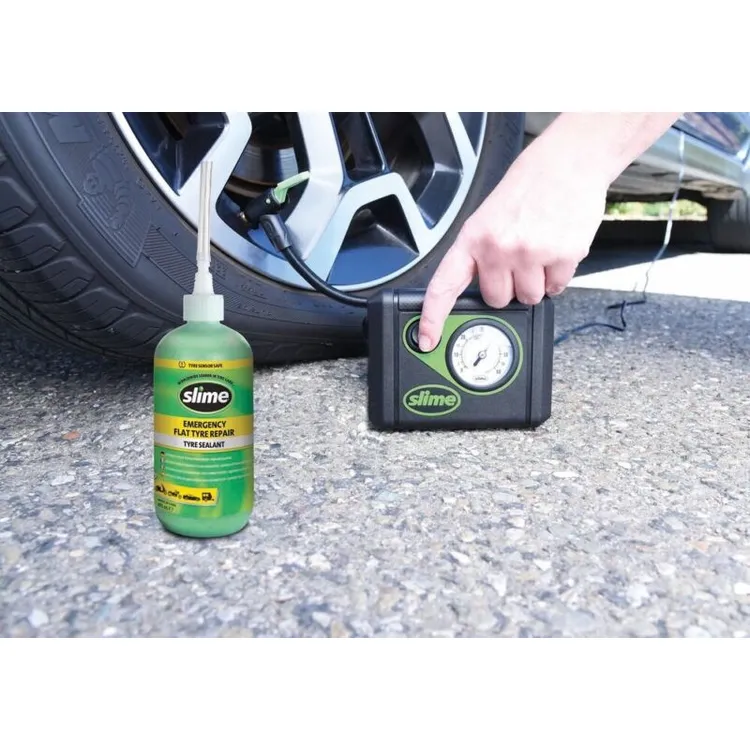 KIT ANTI-FURO 473ML + COMPRESSOR SLIME