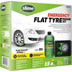 KIT ANTI-FURO 473ML + COMPRESSOR SLIME