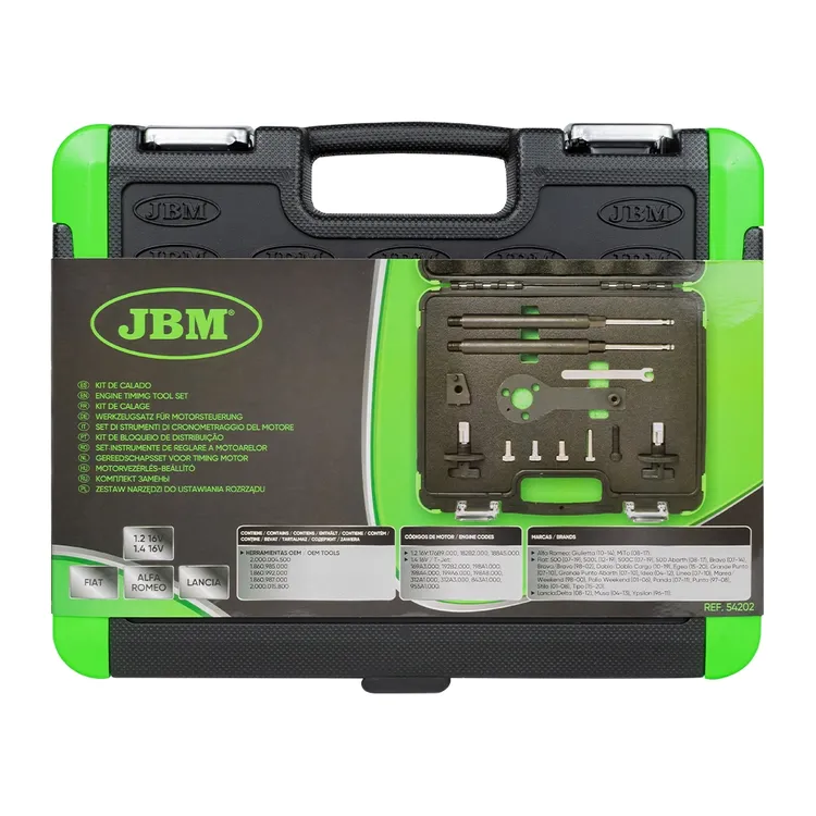 KIT DE BLOQUEIO DISTRIBUIÇÃO FIAT, ALFA ROMEO, LANCIA JBM