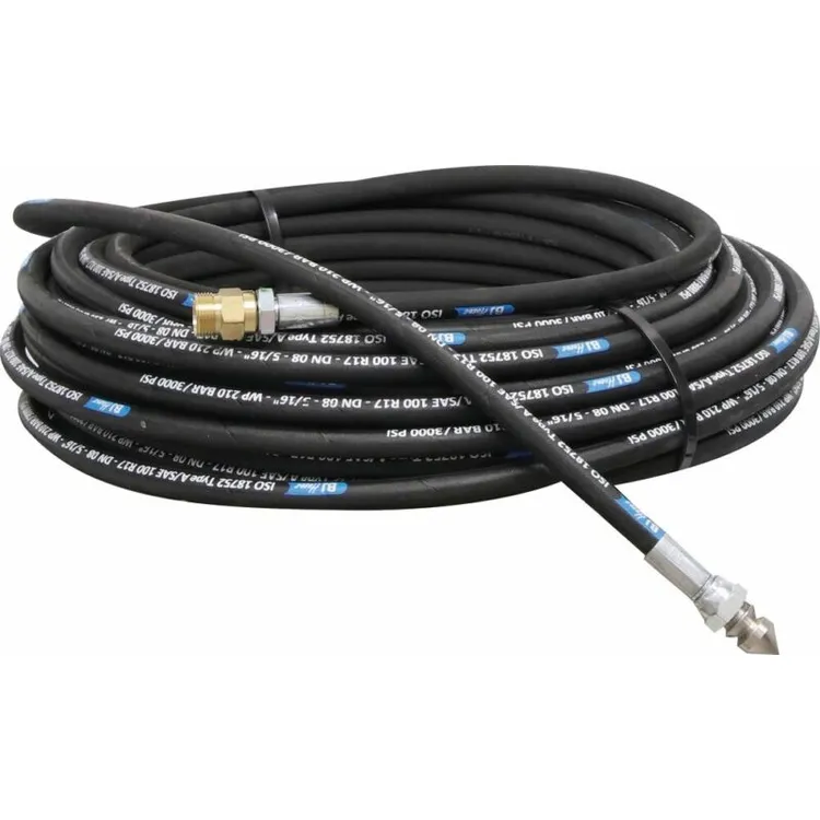 KIT DESENTUPIDOR 30M CANALIZAÇÃO 150MM SCHNEIDER