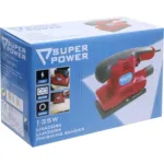 LIXADORA VIBRATÓRIA 135W -SPW- 187X90MM FS SUPER POWER