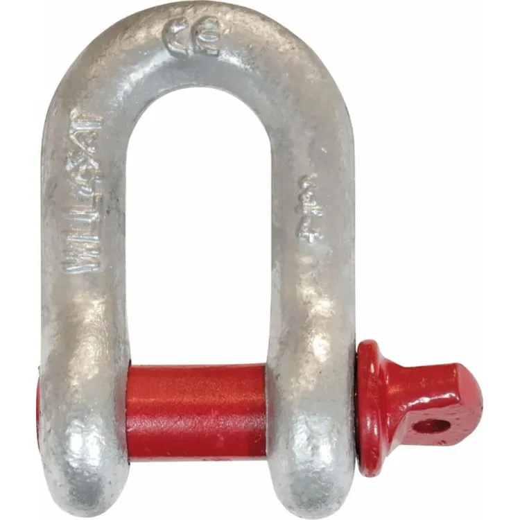 MANILHA DIREITA ROSCADA 11MM 1T MANILHA DIREITA ROSCADA 11MM 1T