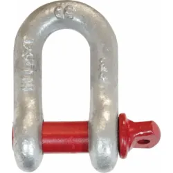 MANILHA DIREITA ROSCADA 19MM 3,25T