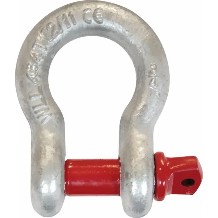 MANILHA LYRA ROSCADA 11MM 1T MANILHA LYRA ROSCADA 11MM 1T