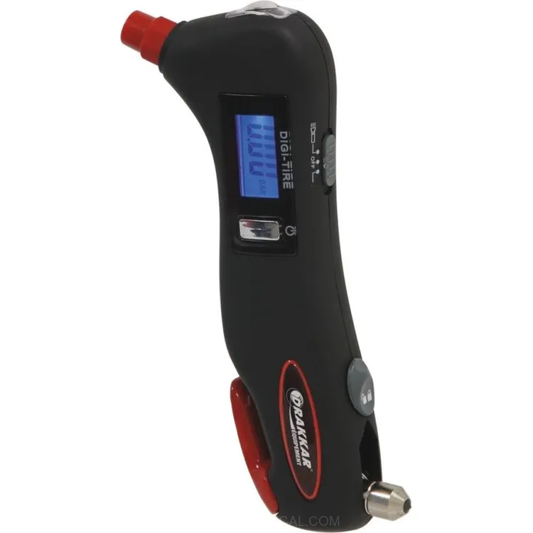 MANÓMETRO DIGITAL 10 BAR DRAKKAR