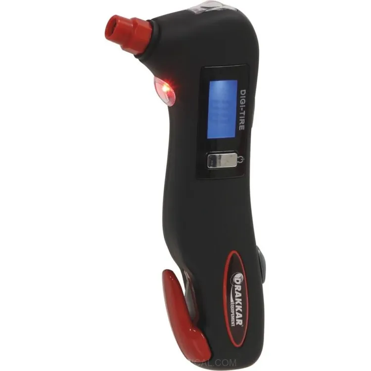 MANÓMETRO DIGITAL 10 BAR DRAKKAR