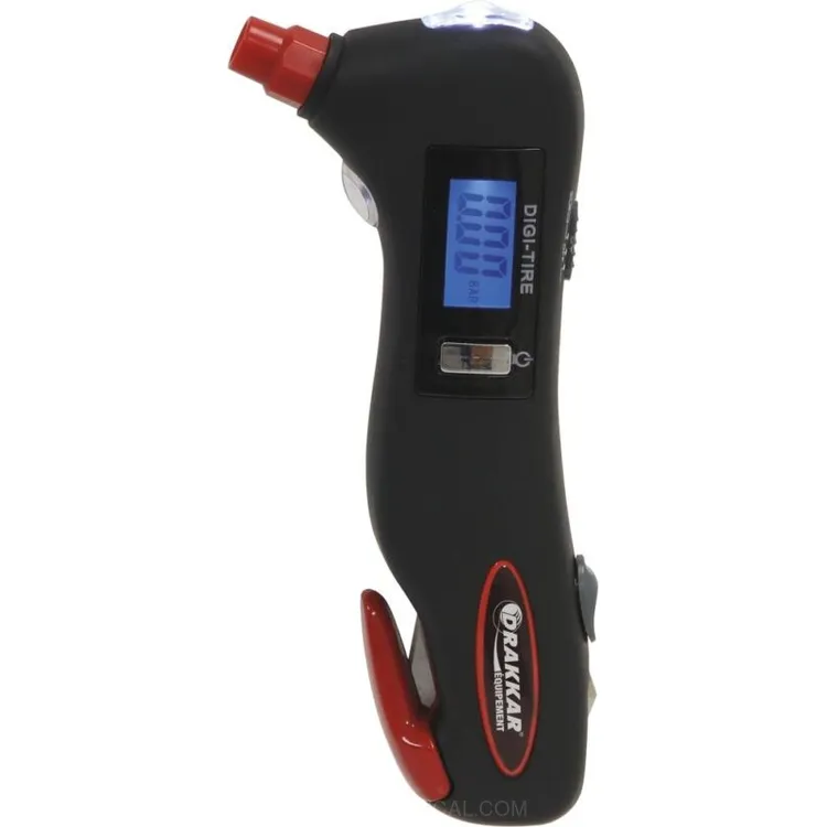 MANÓMETRO DIGITAL 10 BAR DRAKKAR