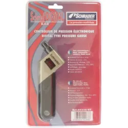 MANÓMETRO DIGITAL 10 BAR SCHRADER PACIFIC