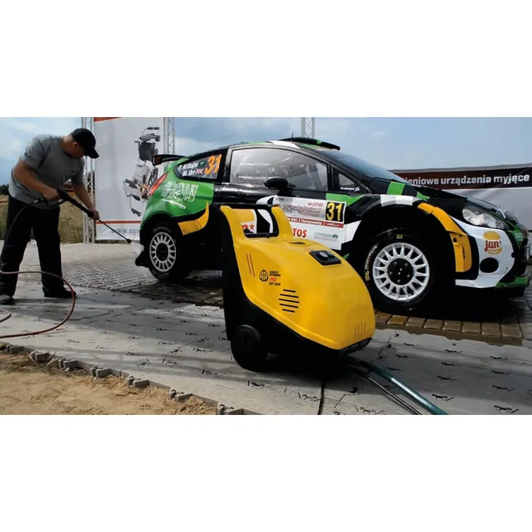 MÁQUINA DE LAVAR DE ALTA PRESSÃO PROFISSIONAL HOT 2015N