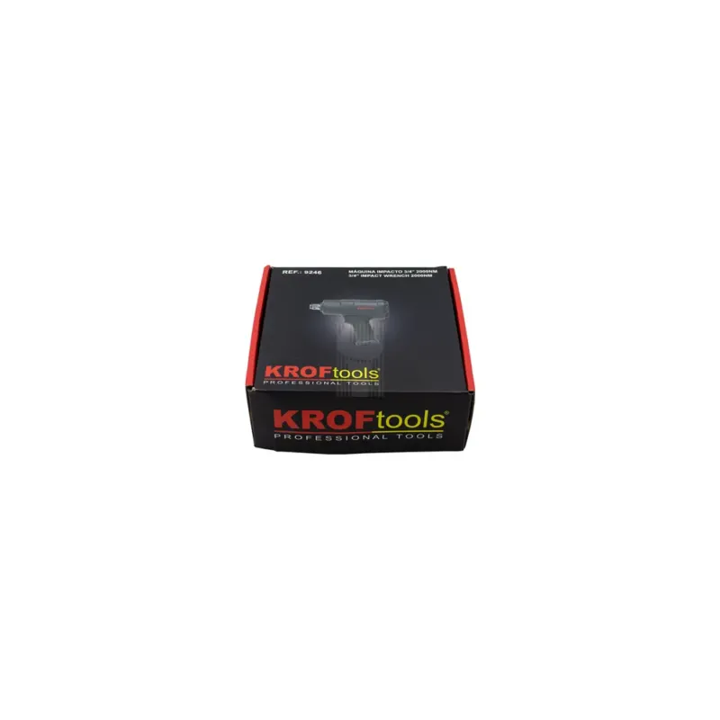 MÁQUINA IMPACTO 3/4 2000NM KROFTOOLS