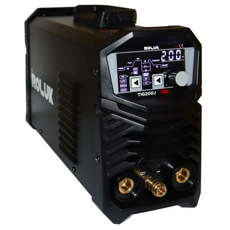 MAQUINA SOLDAR INVERTER TIG200J ROLUK
