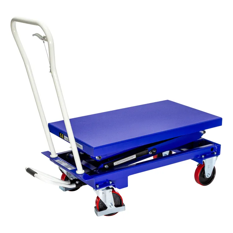 MESA ELEVATÓRIA HIDRÁULICA CAP. 300 KG ELEV 1520 MM VKP